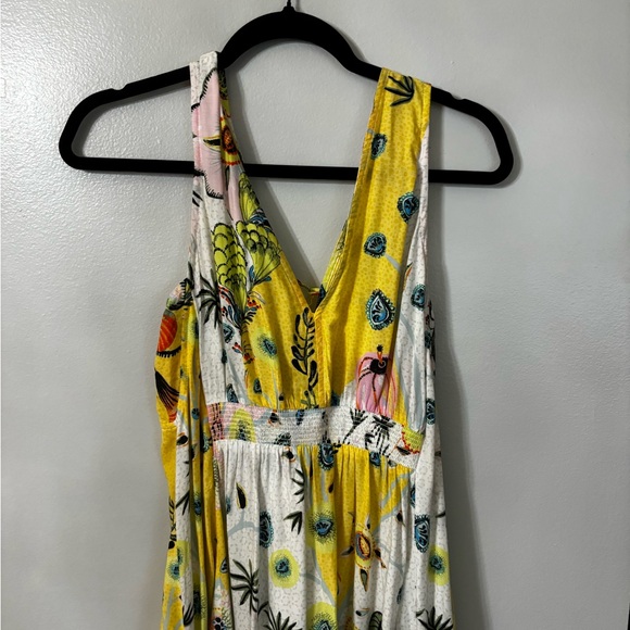 Anthropologie NWT Printed Ruffle Dress - Picture 6 of 9